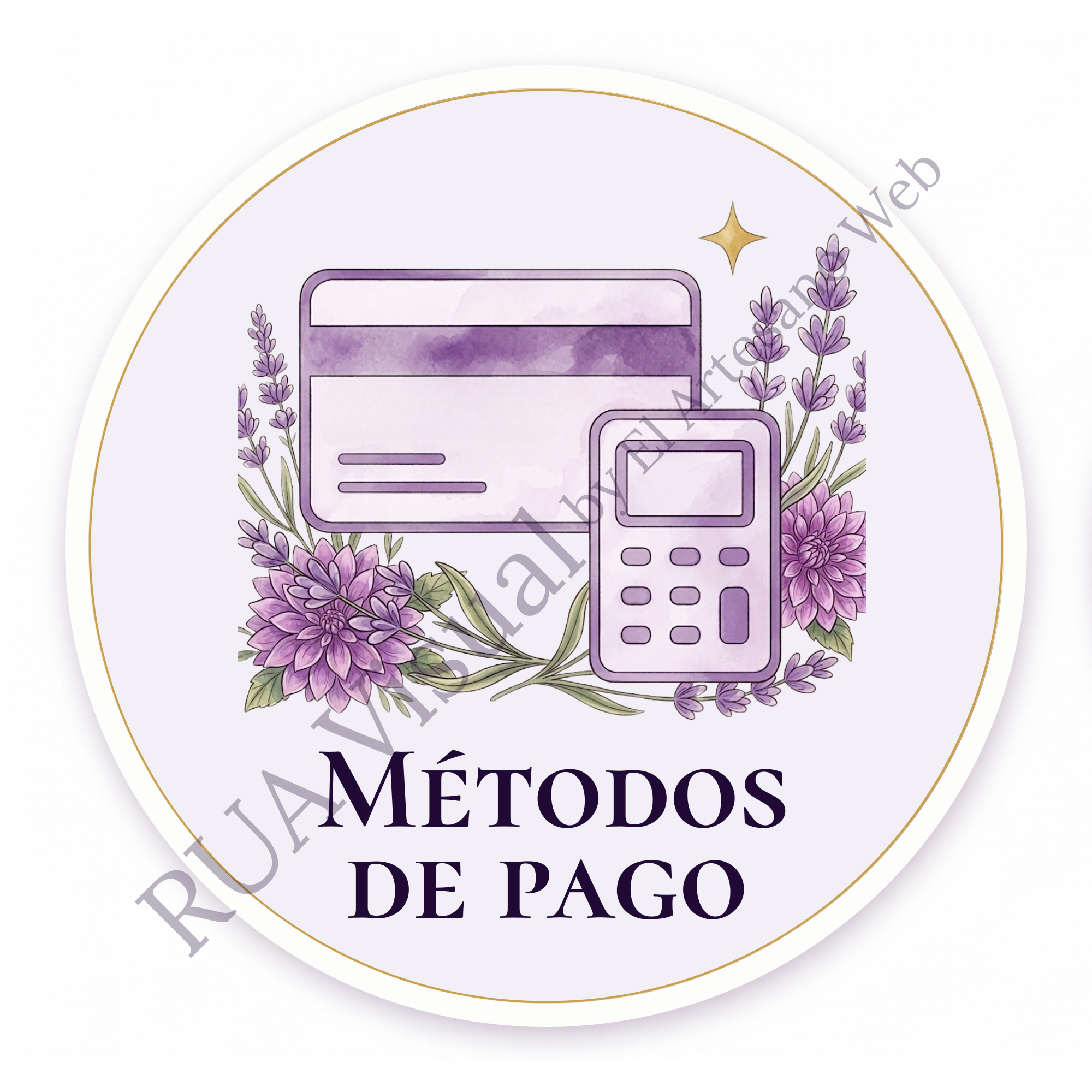 Identidad visual completa · Dulce Violeta - imagen 3