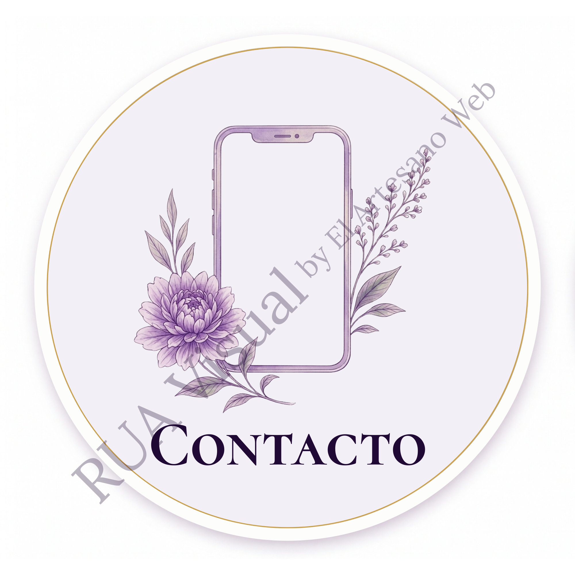 Identidad visual completa · Dulce Violeta - imagen 4