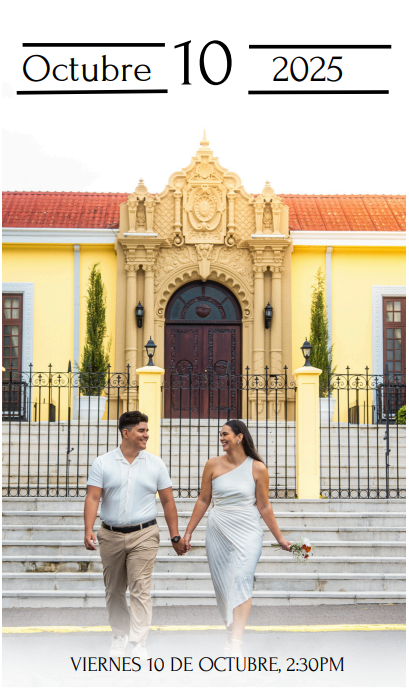 Invitación digital · Boda elegante - imagen 2