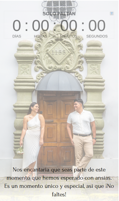 Invitación digital · Boda elegante - imagen 3